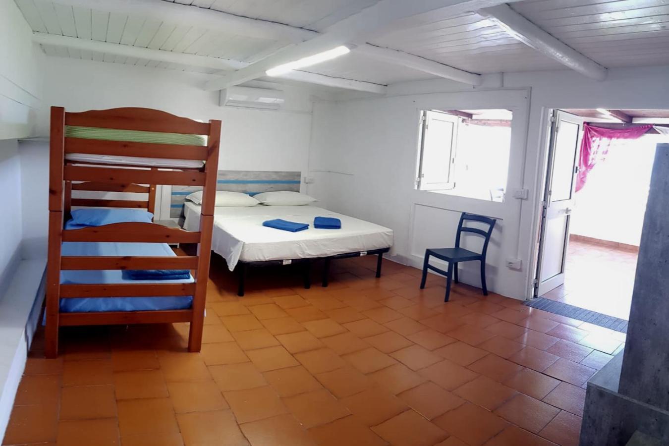 Da Luciano Hotell Stromboli Eksteriør bilde