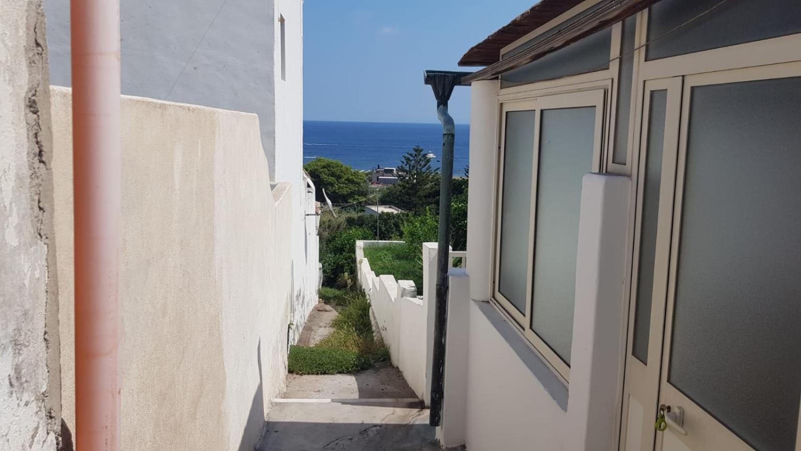 Da Luciano Hotell Stromboli Eksteriør bilde